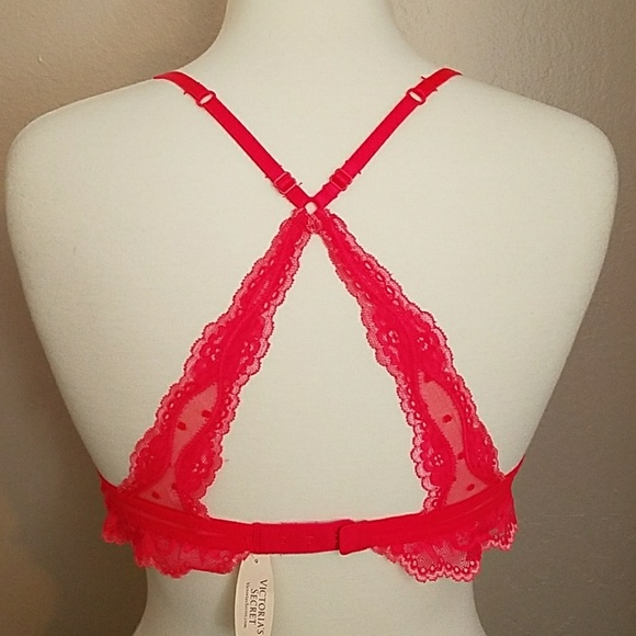 ❤ VICTORIA'S SECRET DREAM ANGELS BRALETTE - Picture 7 of 8