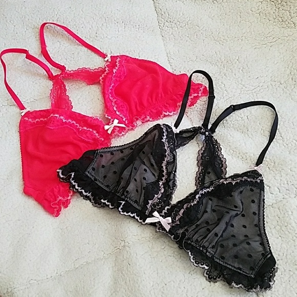 ❤ VICTORIA'S SECRET DREAM ANGELS BRALETTE - Picture 1 of 8