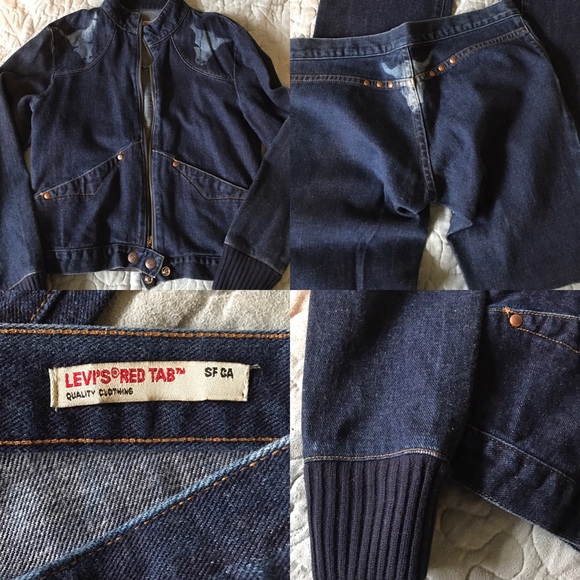 Levi's women's western set 3/4 - Picture 1 of 8
