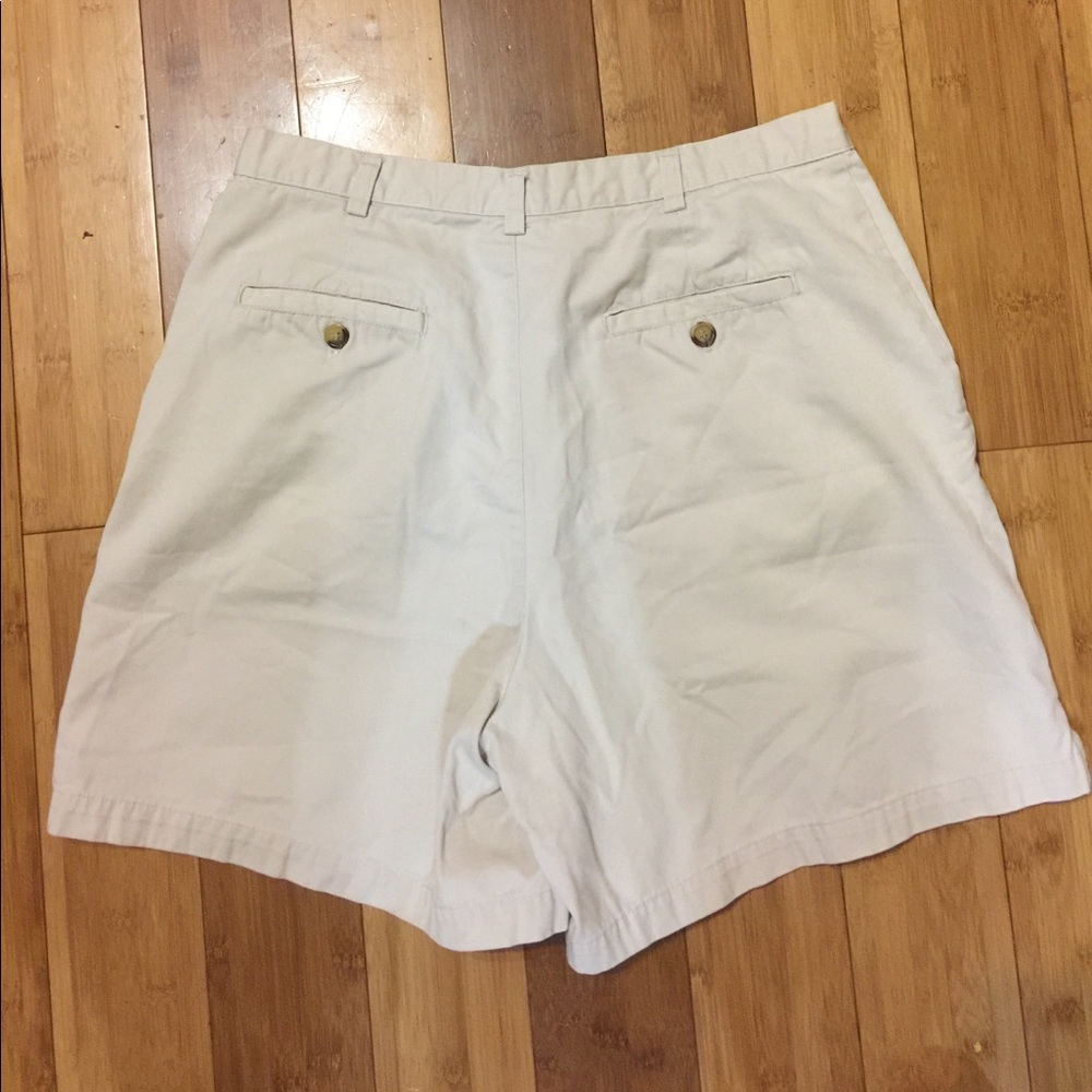 Cotton khaki shorts. Size 12.
