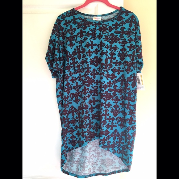 LuLaRoe Tops - ⚜️Lularoe Printed Irma Top ⚜️