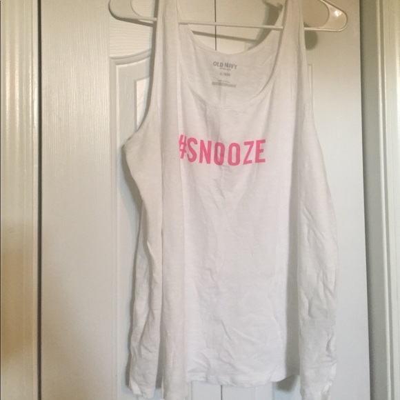 #Snooze Tank Top - Picture 1 of 4