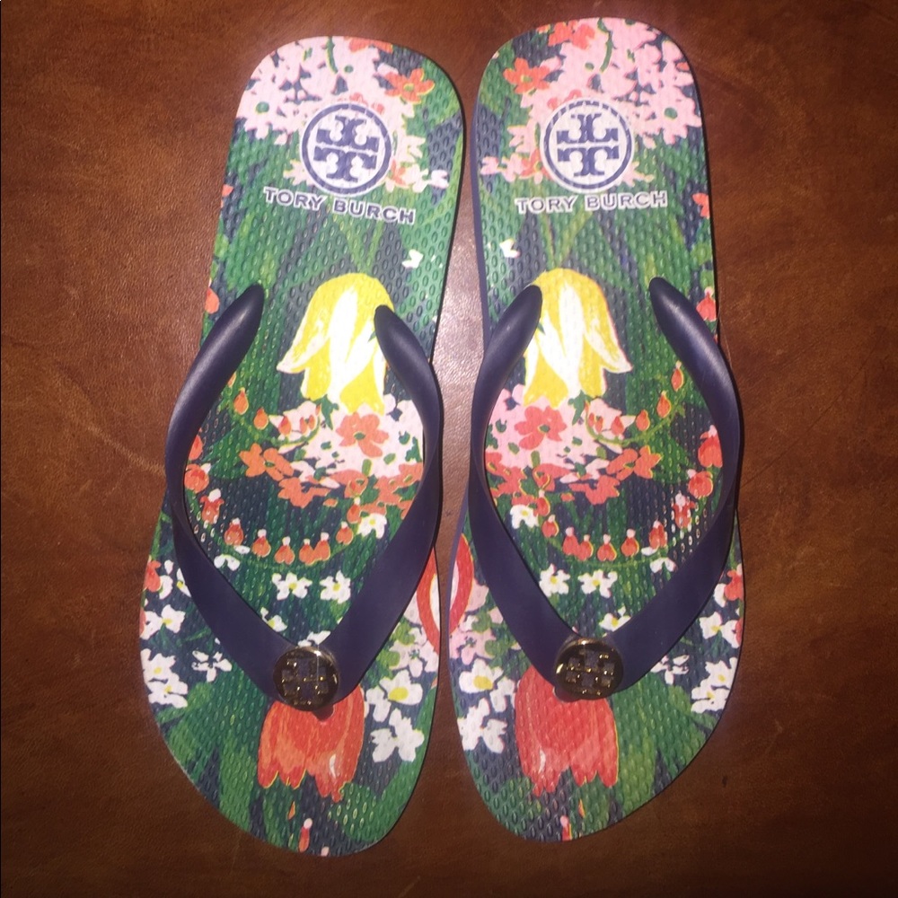 Tory Burch flip flops