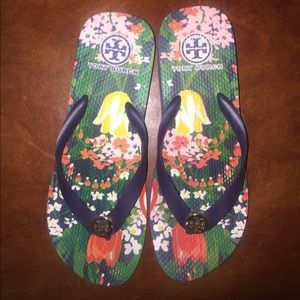 Tory Burch flip flops