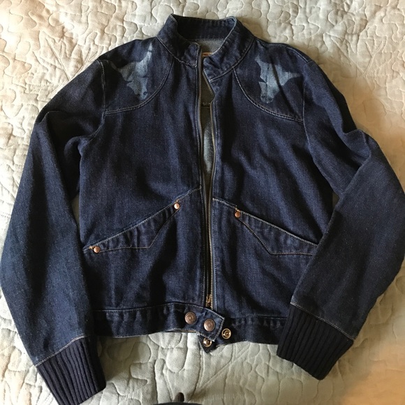 Levi's jean jacket western style - Picture 1 of 5