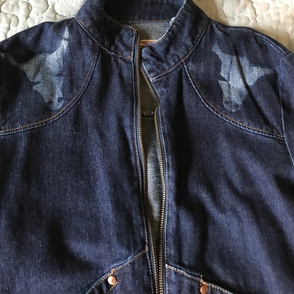 Levi's jean jacket western style - Picture 2 of 5