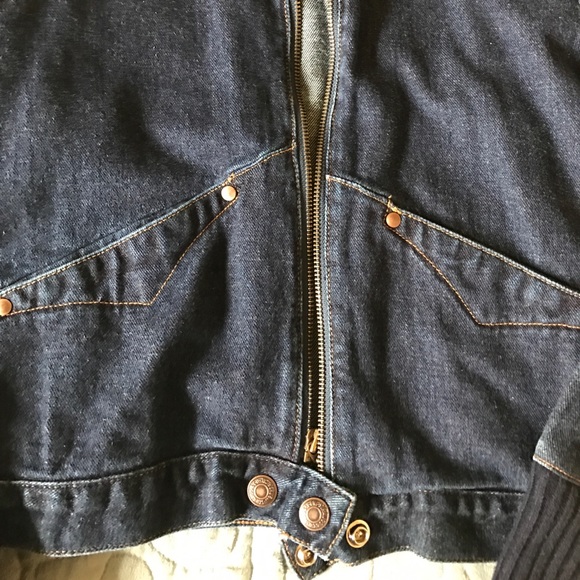Levi's jean jacket western style - Picture 3 of 5