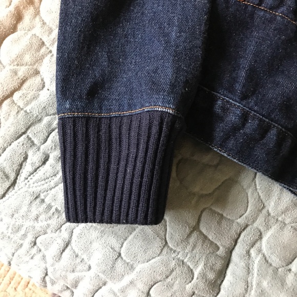 Levi's jean jacket western style - Picture 4 of 5