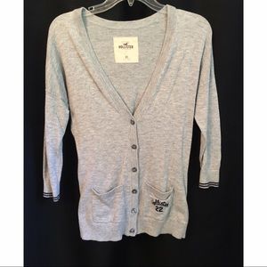 Hollister cardigan