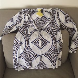 Roberta Roller Rabbit XS Women's Top