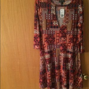 Cut out vintage dress