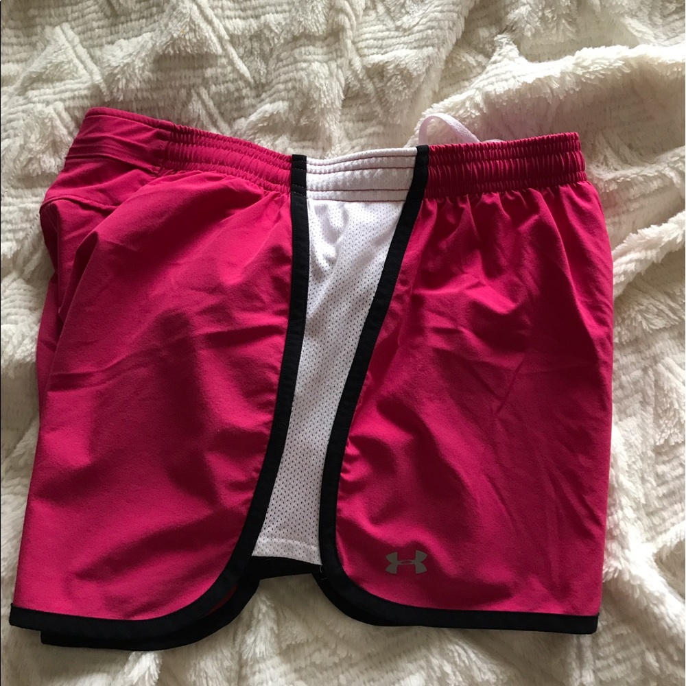 Under armour running shorts