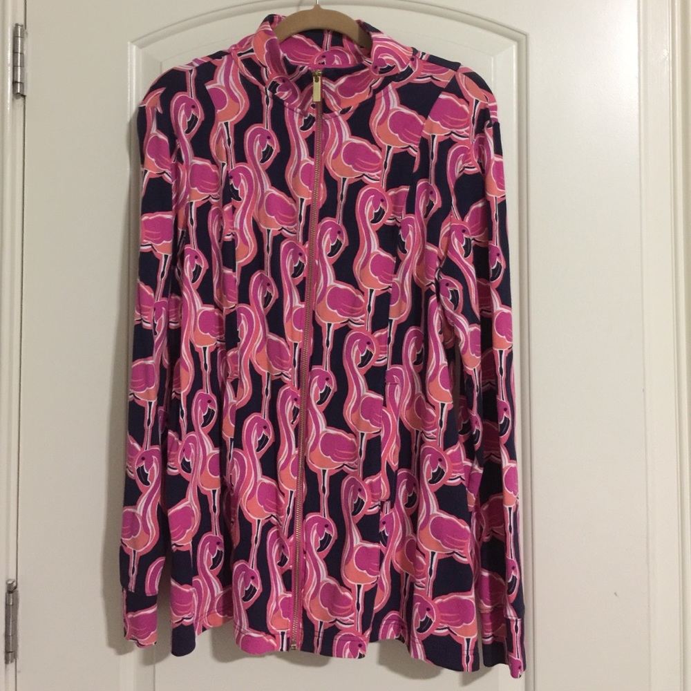 GUC Flamingo Zip-Up!!