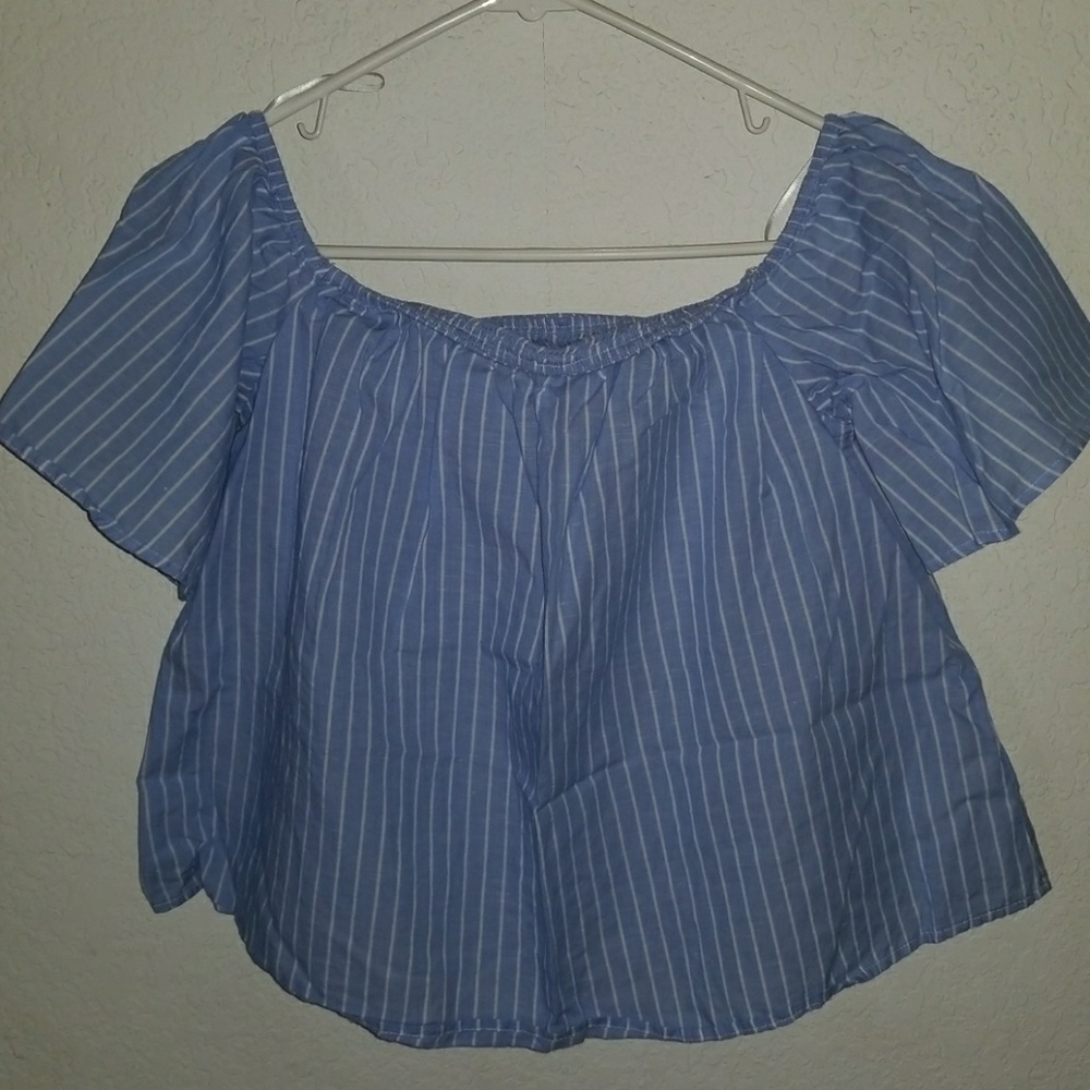 Express off the shoulder top