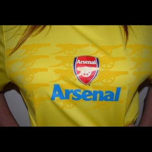 Yellow Arsenal Soccer Jersey