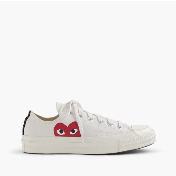 comme des garcons j crew