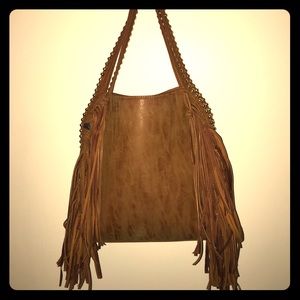 BIG BUDDHA FRINGE PURSE