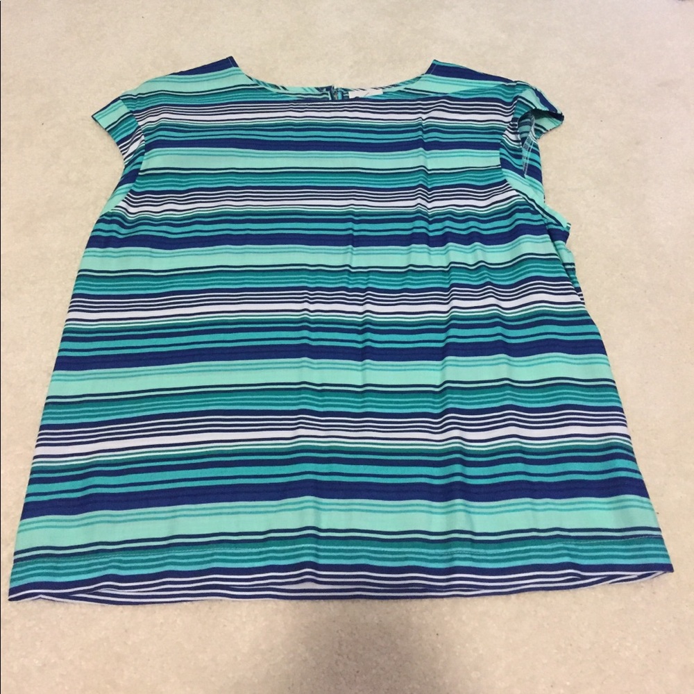 Cap Sleeve Top-Not J. Crew