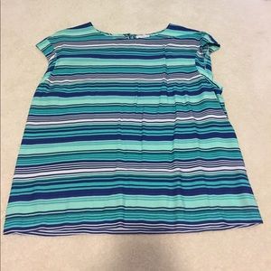 Cap Sleeve Top-Not J. Crew