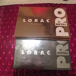 Lorac metal pro pallette