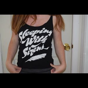 Sleeping With Sirens Tanktop