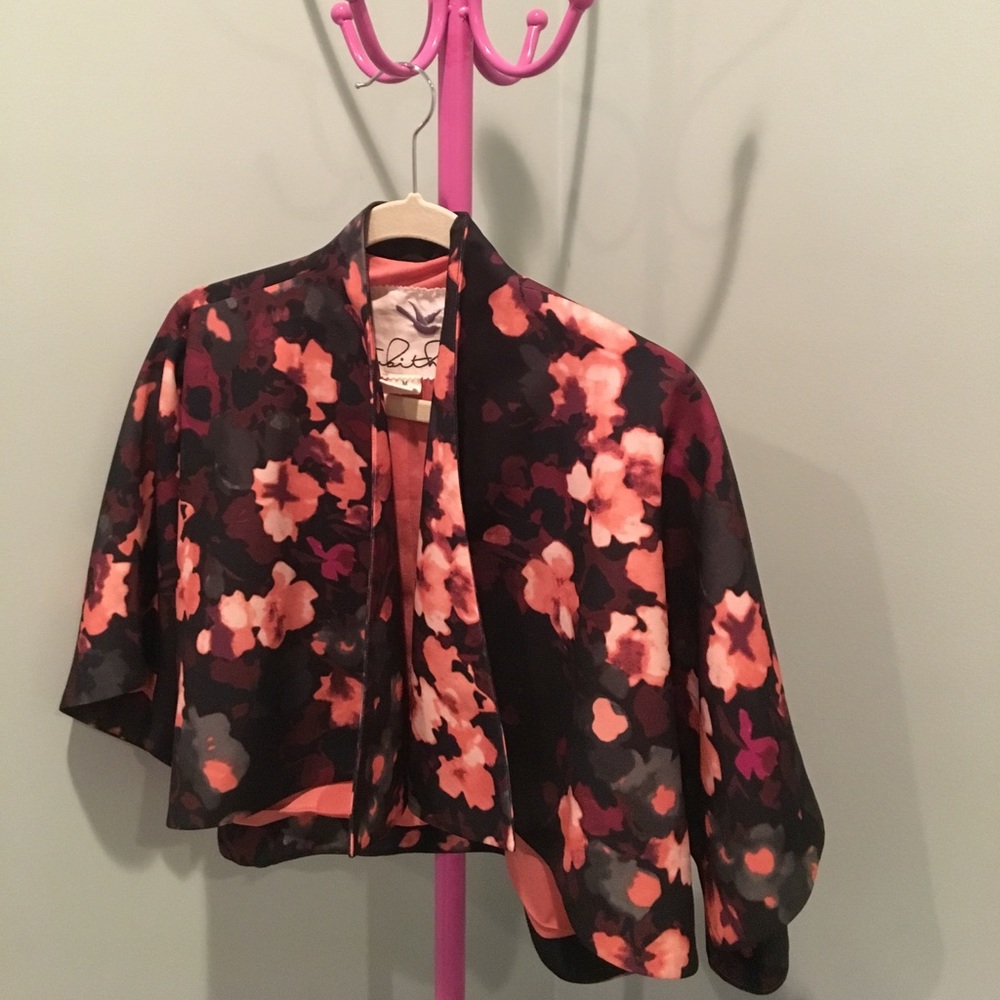Cropped Anthropologie Jacket