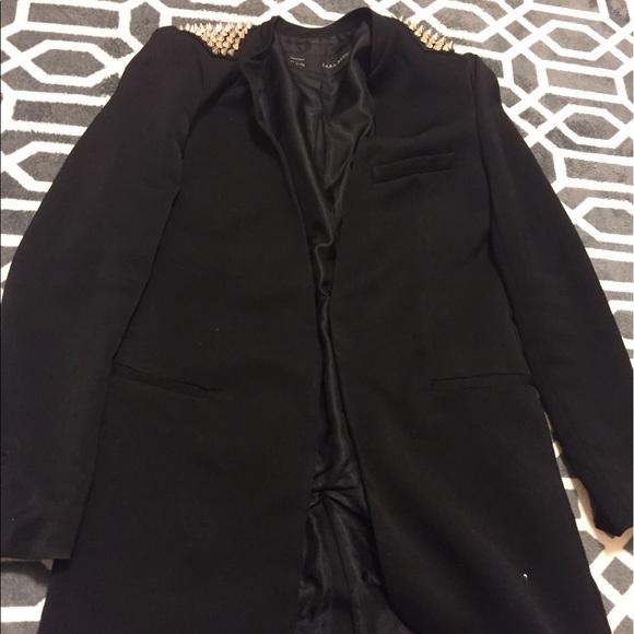 Zara shoulder stud blazer (Ara Blazer) - Picture 3 of 3