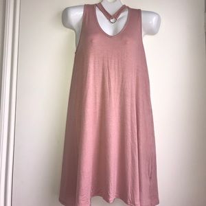 🆕Blush choker dress