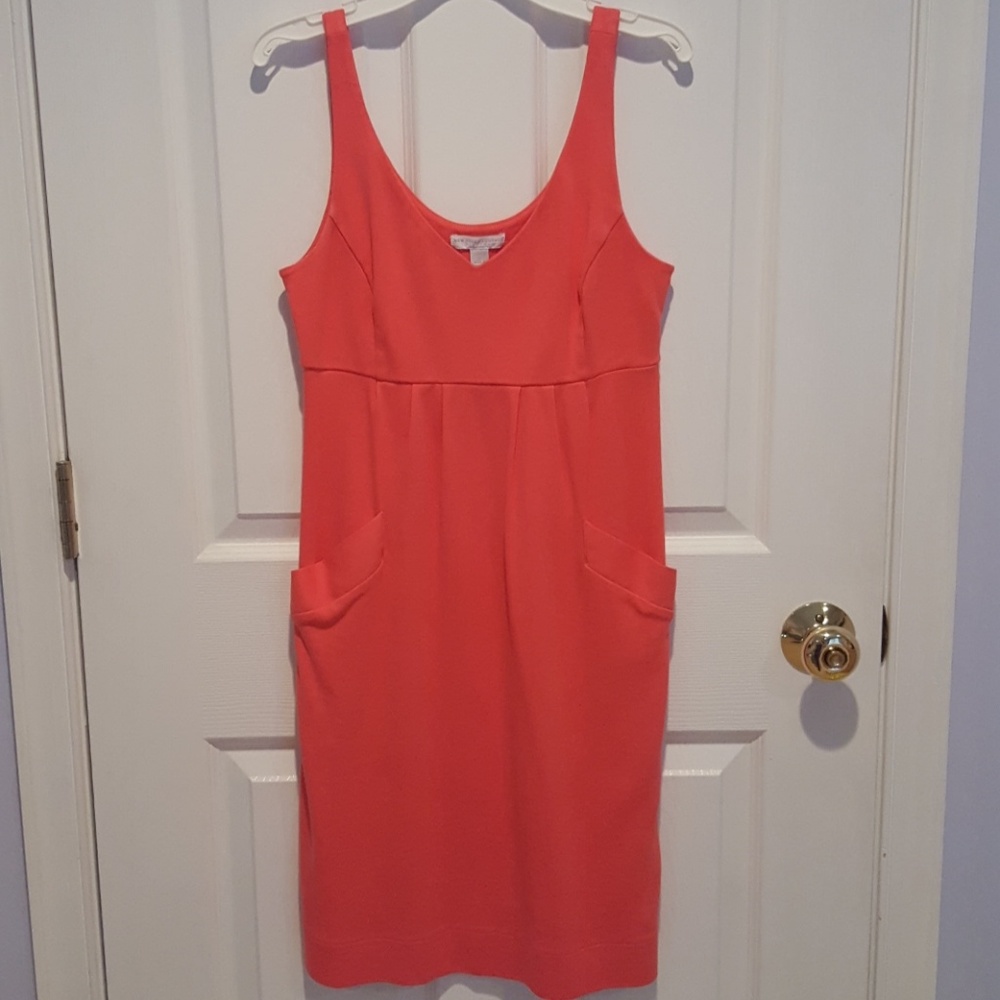 Coral Dress