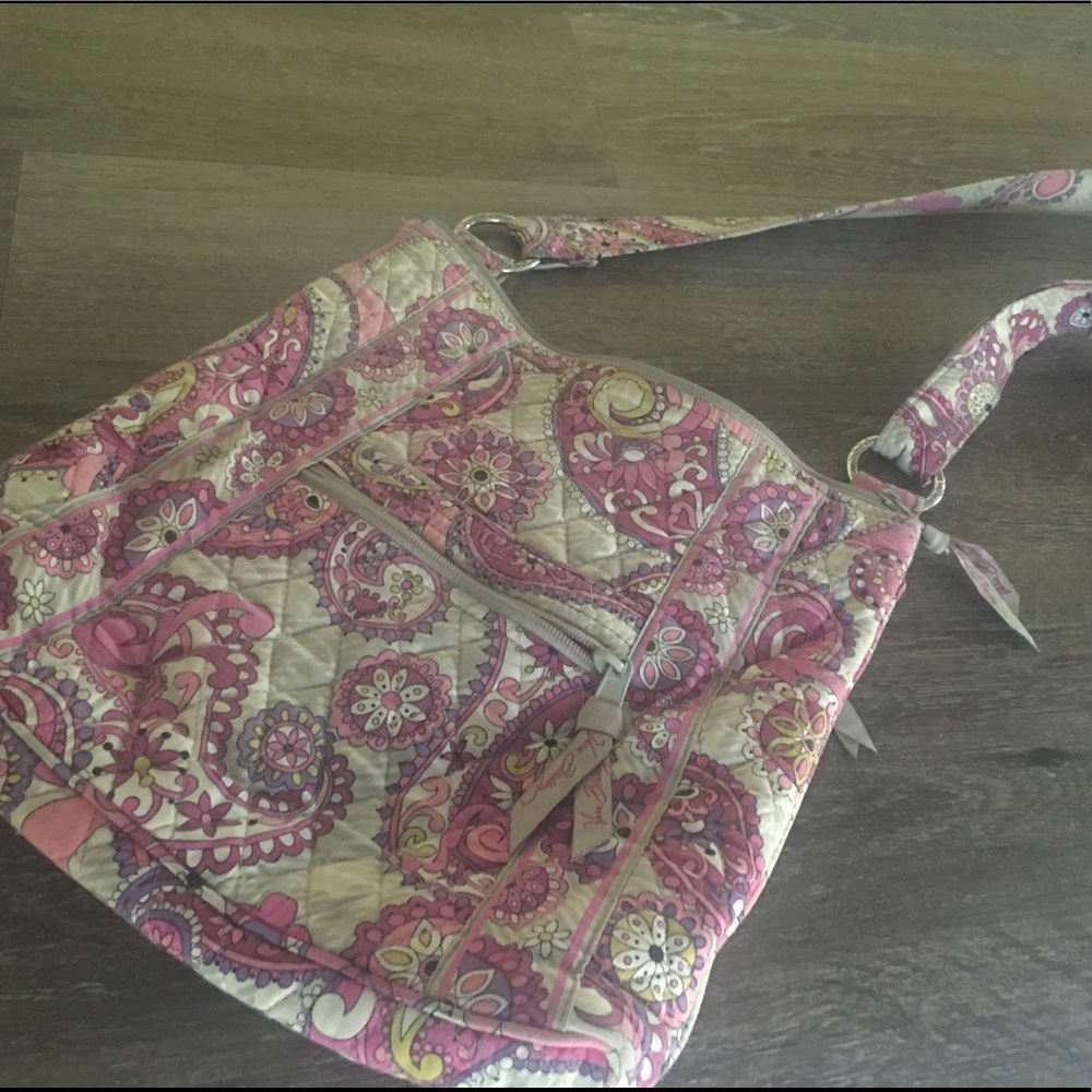 VERA BRADLEY SATCHEL PURSE