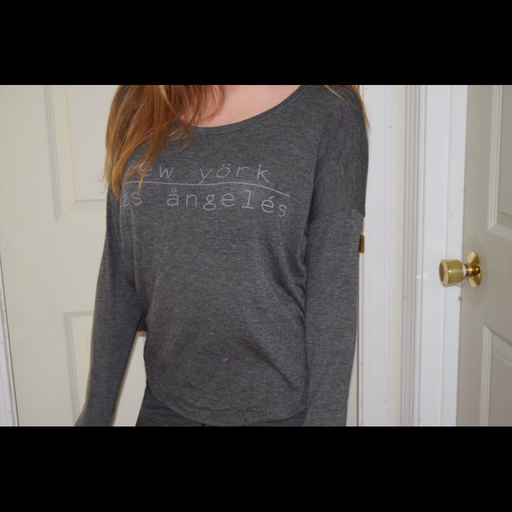 New York/Los Angels Long Sleeve