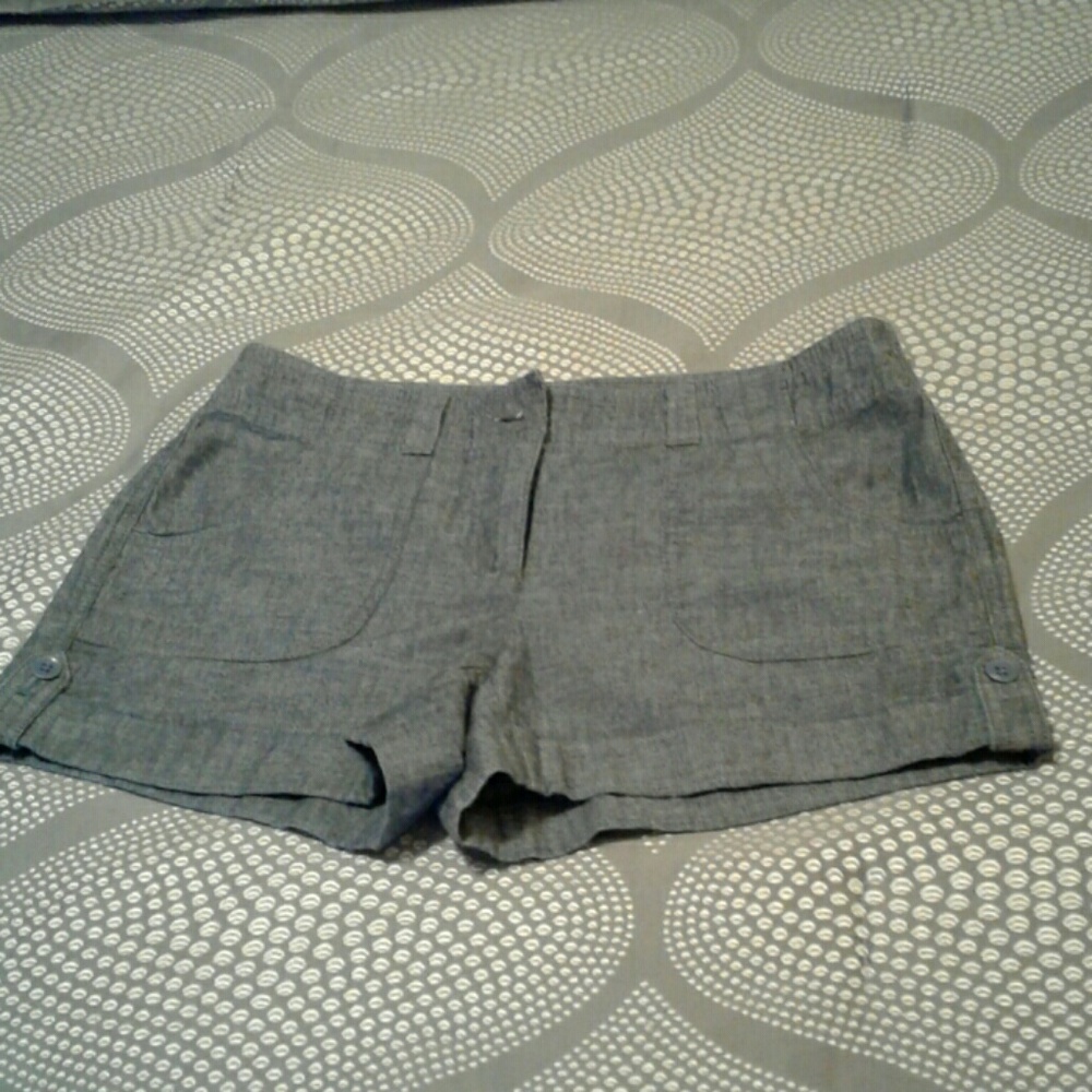 Loft light weight denim shorts