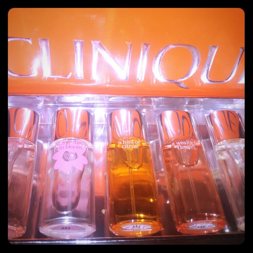 Clinique Purfume Set
