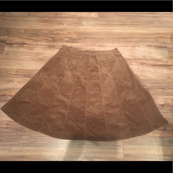 PrettyGirl Dresses & Skirts - Plus size corduroy skirt
