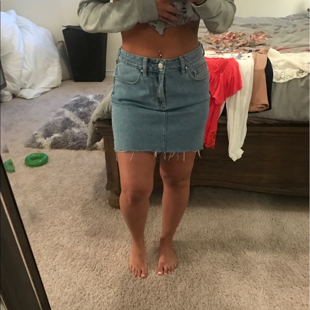 Pacsun Denim skirt