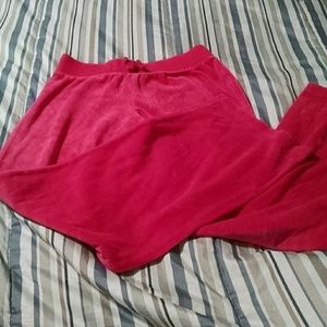 Pink Velour Circo pants