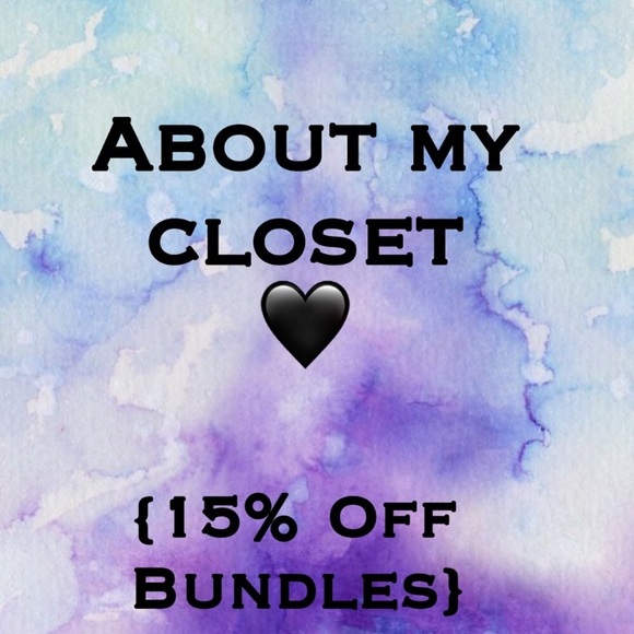 15% off 3 bundle deal - Picture 1 of 1