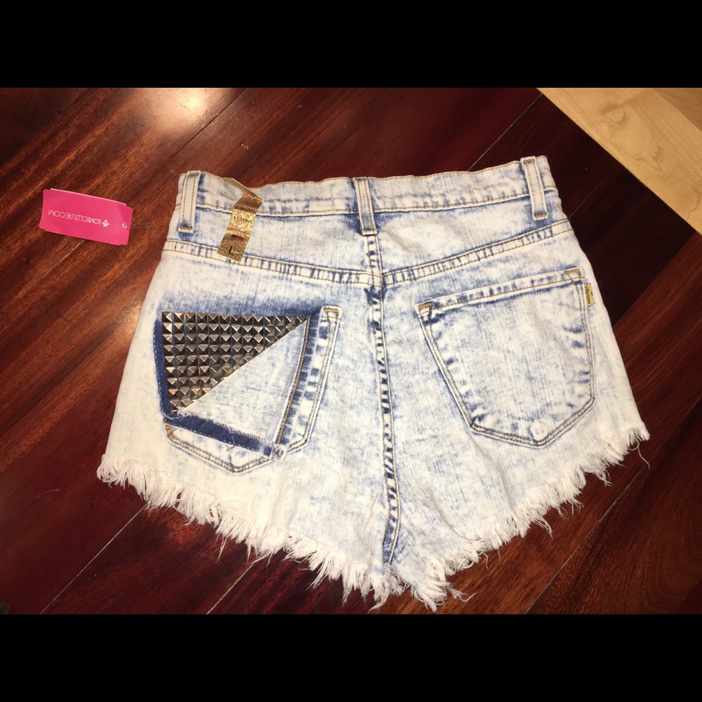 Jean shorts