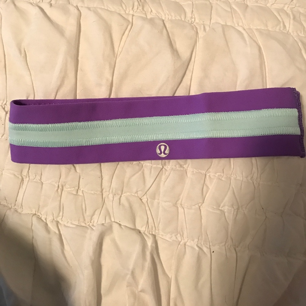 Lululemon headband NWOT