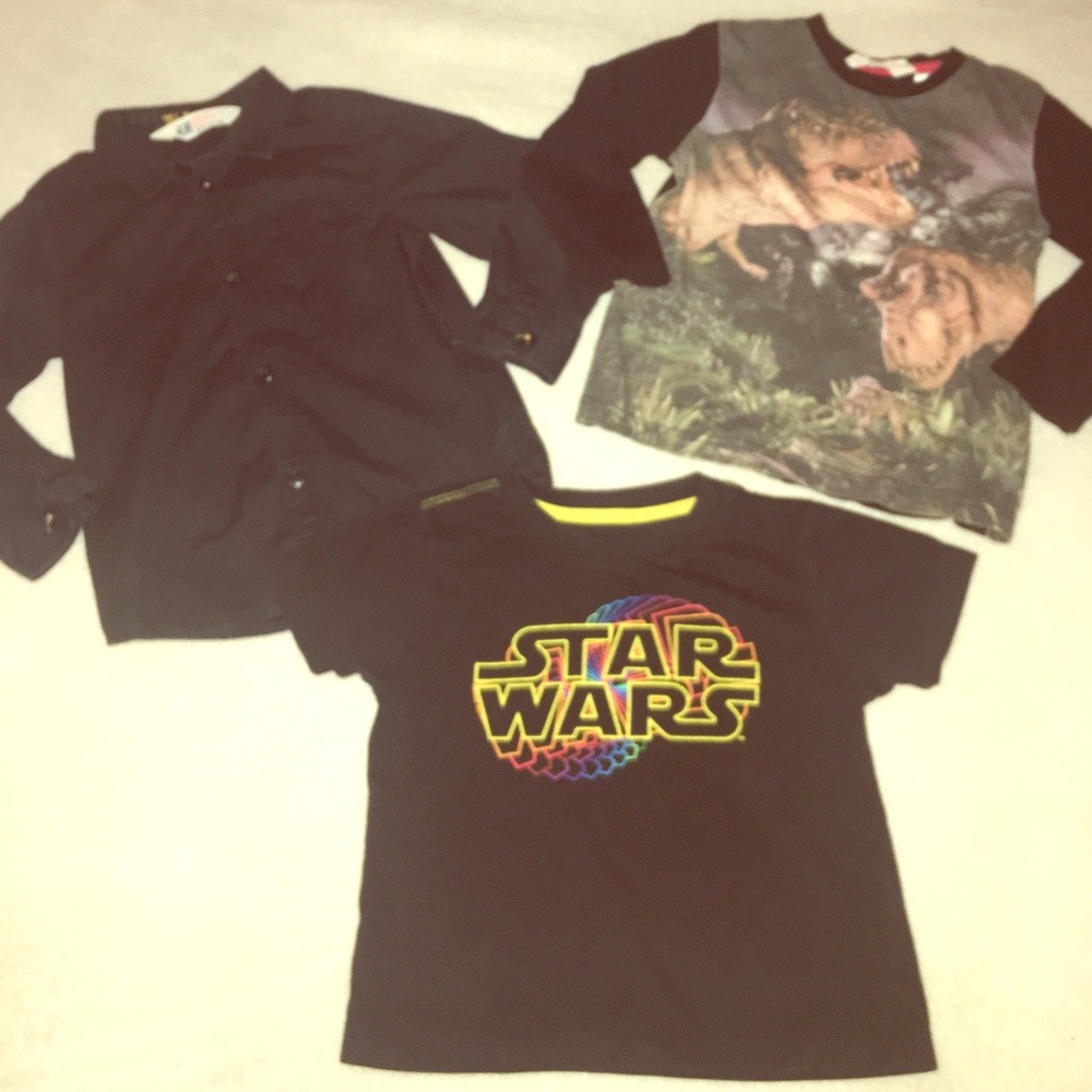 Bundle 3 shirts, 24M, 2T