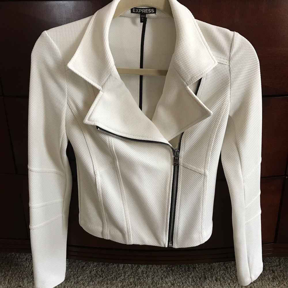 Express Knit Moto Jacket