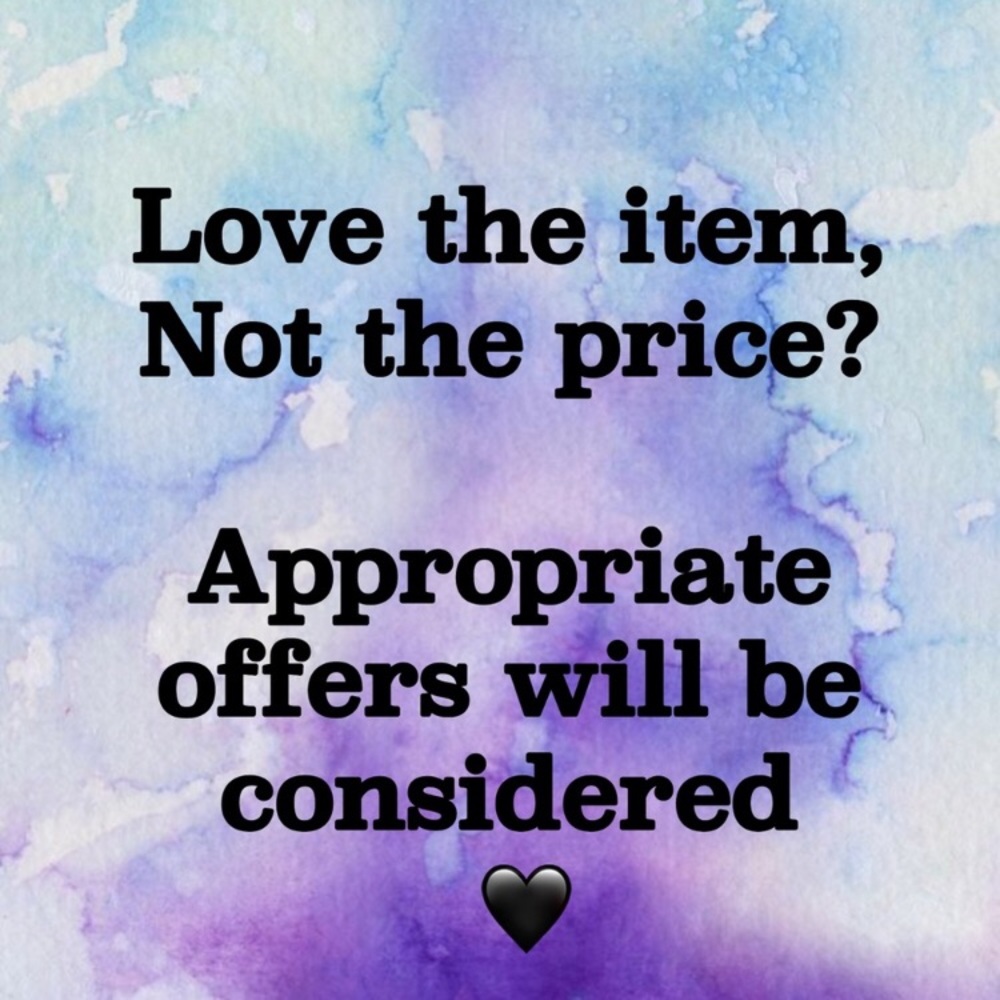 Make me an offer!
