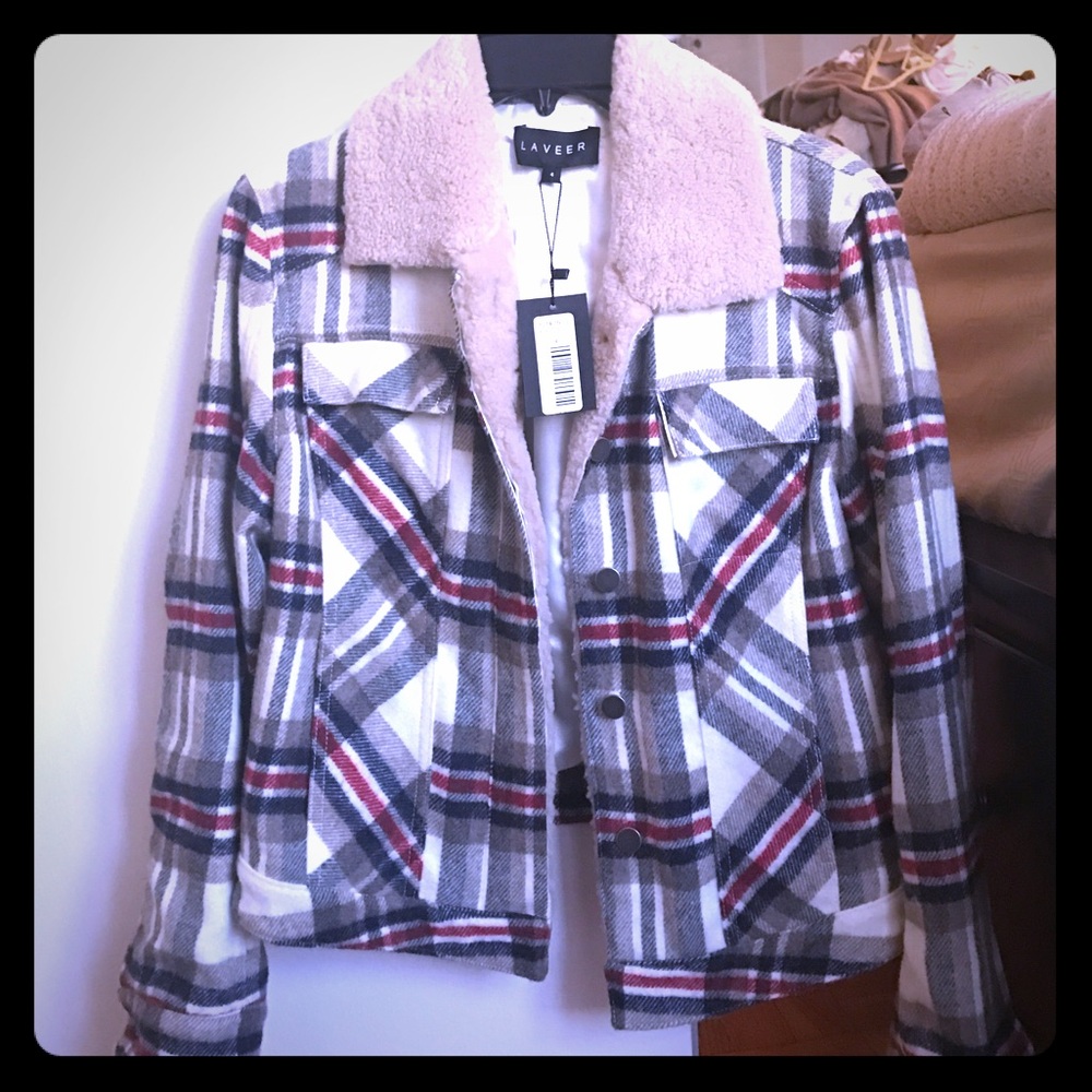 Laveer Weekend Jacket Size 4