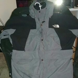 North face gore tex jacket