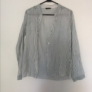 Button shirt massimo dutti