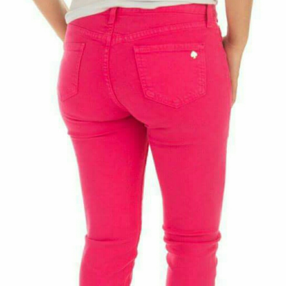 Kate spade designer jeans pretty in pink