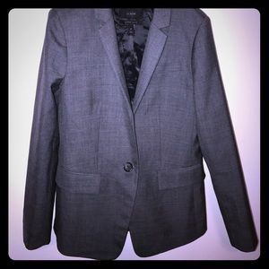 J CREW Super 120 WOOL Blazer