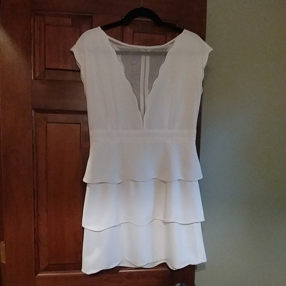Urban outfitters white cocktail dress