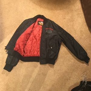 Harley-Davidson nylon jacket
