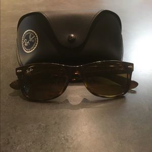 Ray Ban New Wayfarer sunglasses!